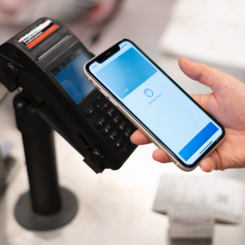Support pinpad Verifone P200 et P400 au mur
