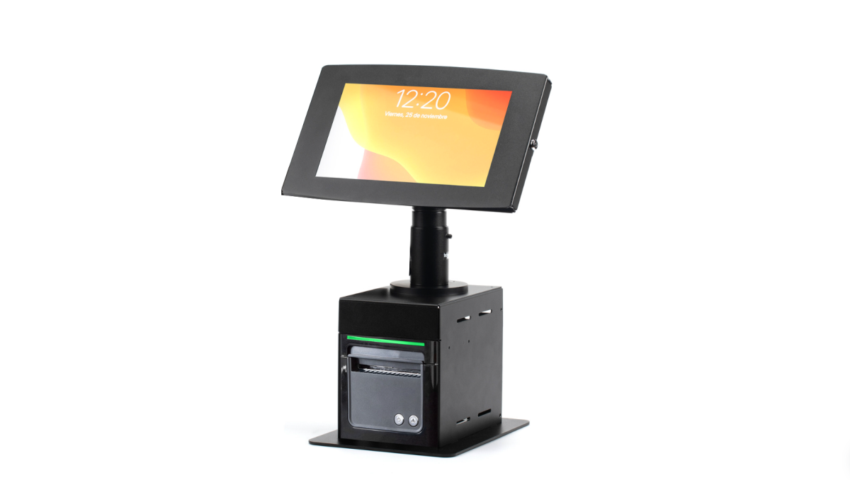 Kiosque Demandez votre Tour & Check-in - Modèle Tech K3