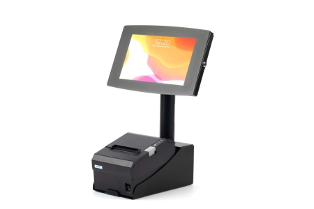 Kiosque Demandez votre Ticket & Check-in - Modèle Tech K3.1
