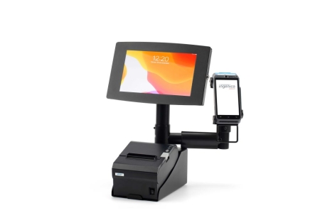 Kiosque de commande et de paiement automatique - Modèle Tech K6
