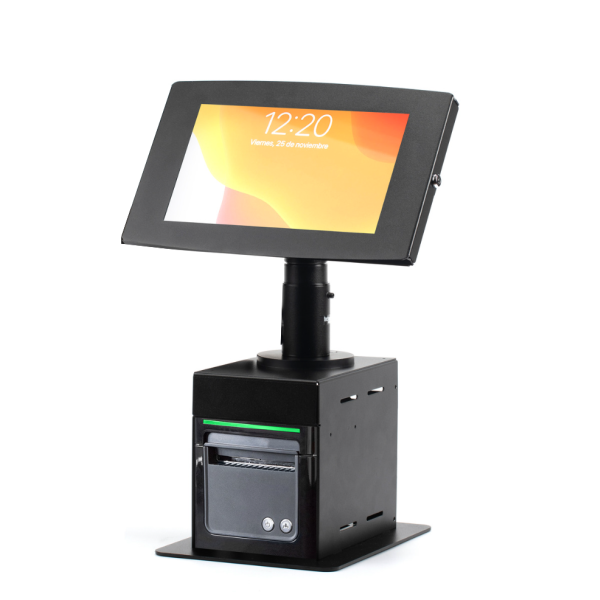 Kiosque Demandez votre Tour & Check-in - Modèle Tech K3