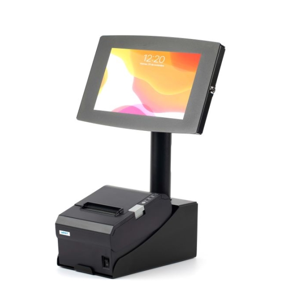 Kiosque Demandez votre Ticket & Check-in - Modèle Tech K3.1