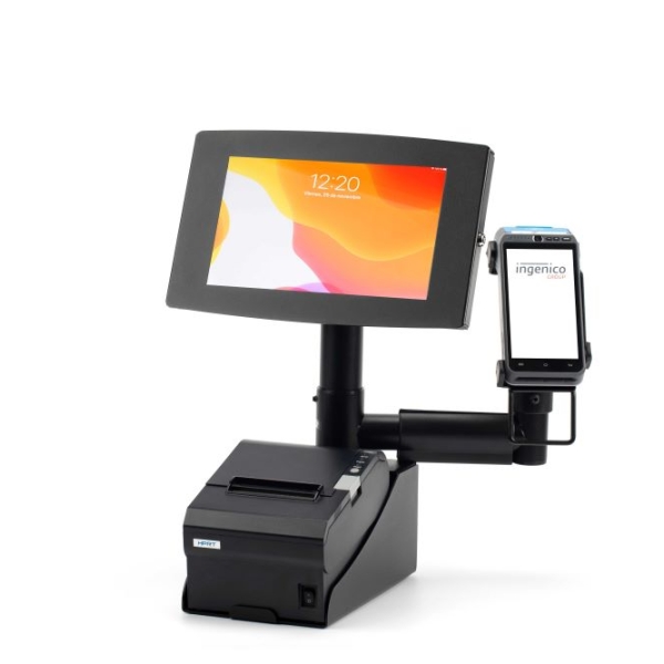 Kiosque de commande et de paiement automatique - Modèle Tech K6