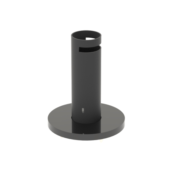 Mât de 120 mm et 38 mm Ø