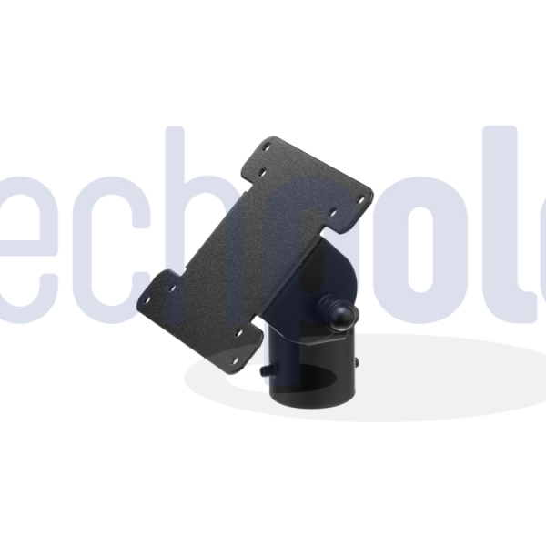 Support VESA 75/100 et Ø 44.5 mm TOP