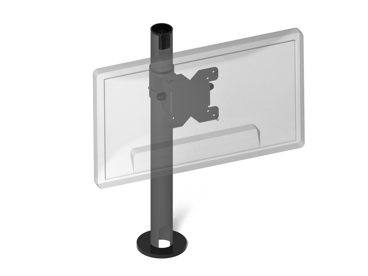 Support VESA court 75/100 pour moniteur