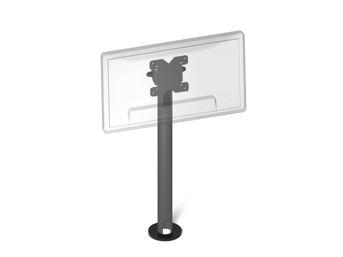 Support VESA court 75/100 pour moniteur
