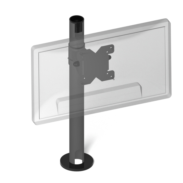 Support VESA court 75/100 pour moniteur
