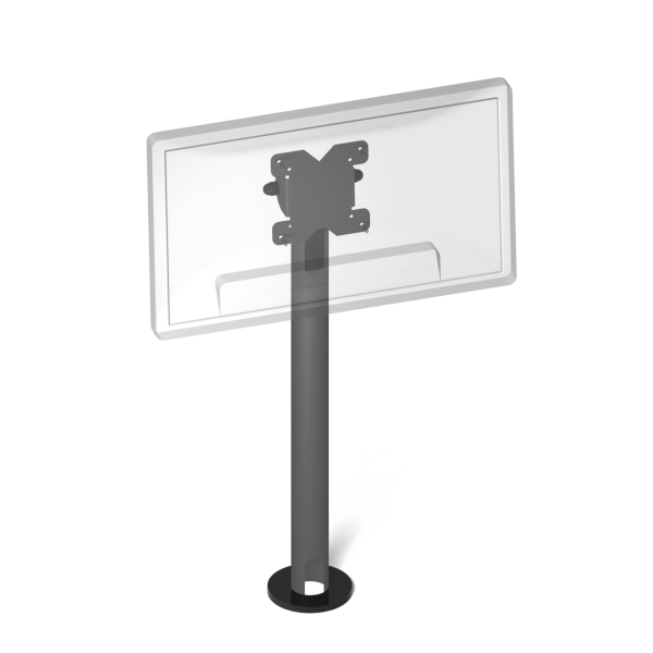 Support VESA court 75/100 pour moniteur
