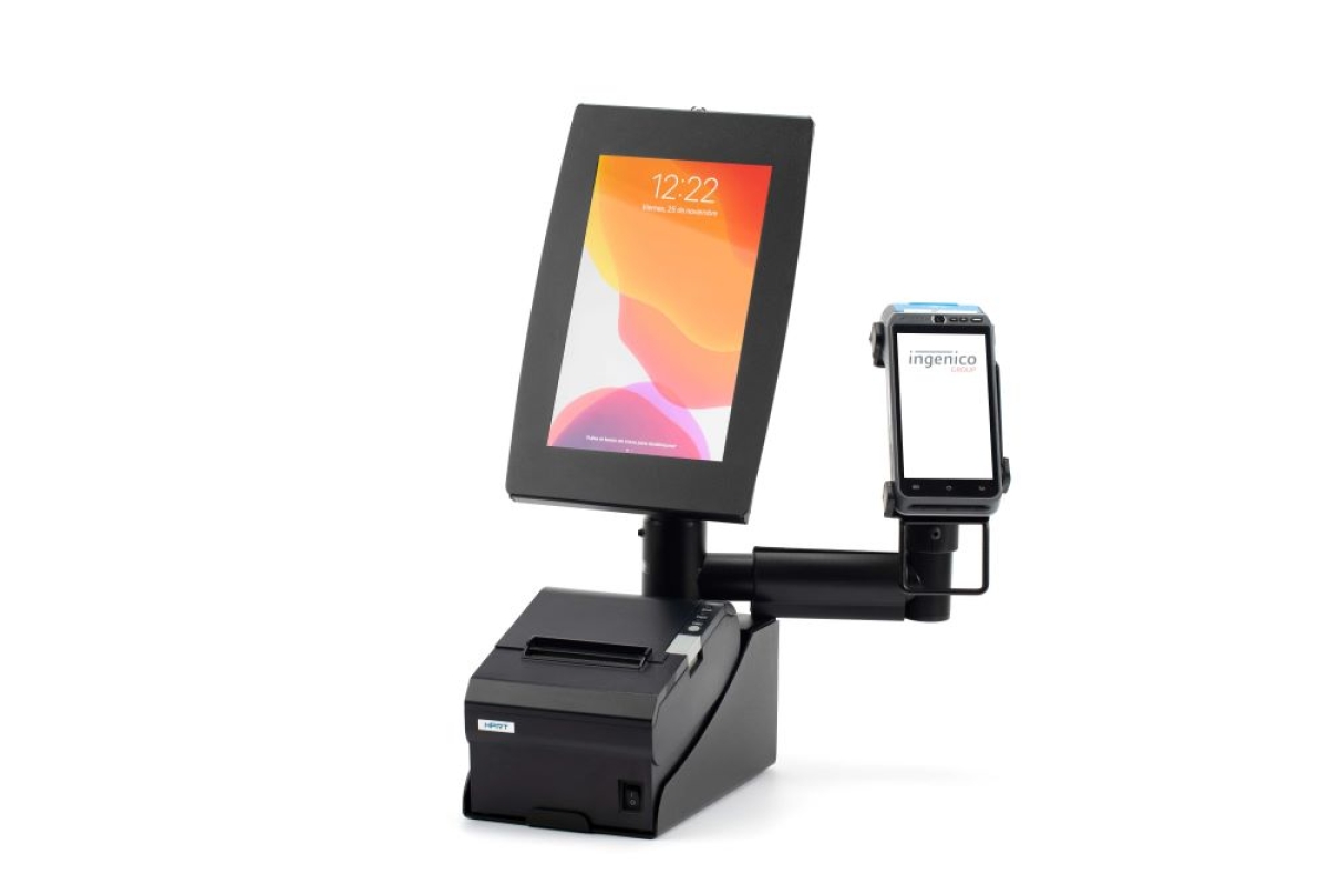 Kiosque de commande et de paiement automatique - Modèle Tech K6