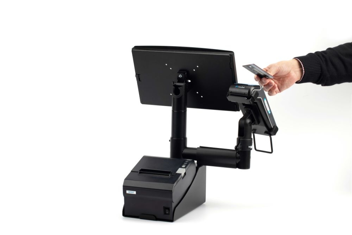 Kiosque de commande et de paiement automatique - Modèle Tech K6