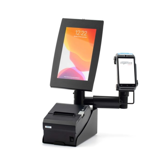 Kiosque de commande et de paiement automatique - Modèle Tech K6