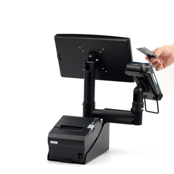 Kiosque de commande et de paiement automatique - Modèle Tech K6
